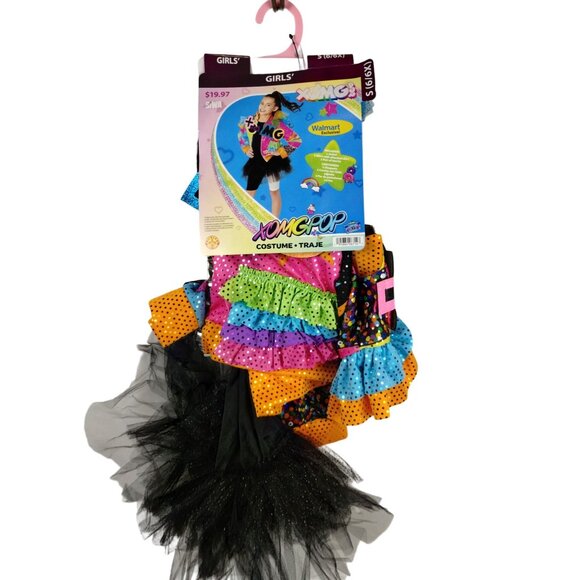 Rubies Girls S (6/6X) Jojo Siwa XOMGPOP Halloween Costume - Picture 6 of 8